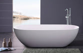 Curvy Oval 1500MM and 1700mm High Gloss Freestanding Bath